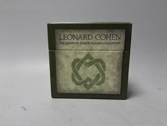 LEONARD COHEN – THE COMPLETE STUDIO ALBUMS COLLECTION