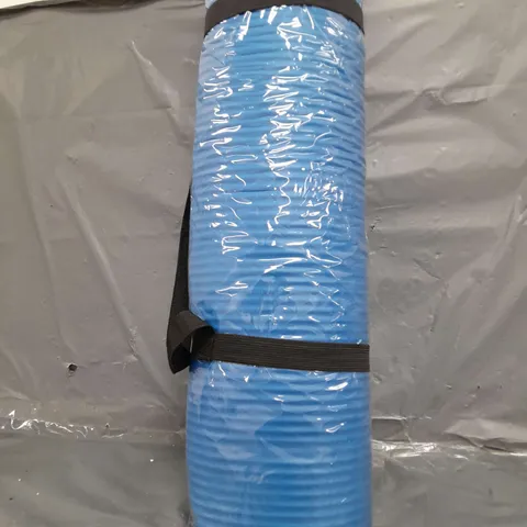 UNBRANDED BLUE YOGA MAT