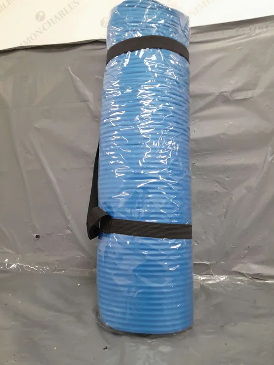 UNBRANDED BLUE YOGA MAT