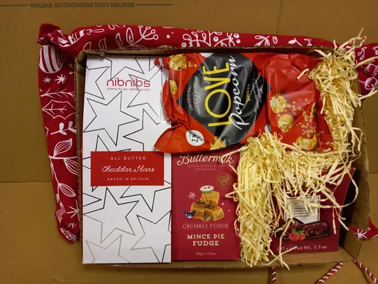 SANTA'S SUPRISE HAMPER  RRP £29.99