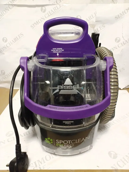 BISSELL SPOTCLEAN PET PRO SPOT CLEANER