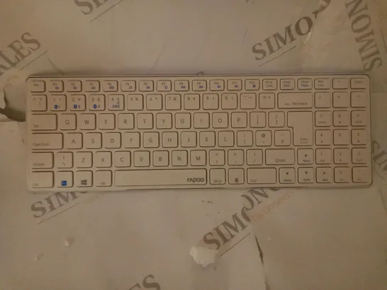 BOXED RAPOO COMPACT WIRELESS KEYBOARD 