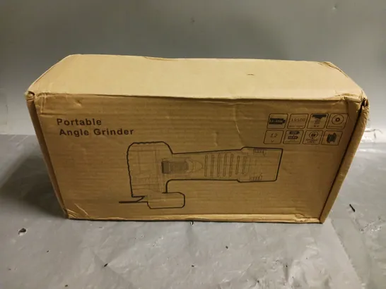 BOXED PORTABLE ANGLE GRINDER