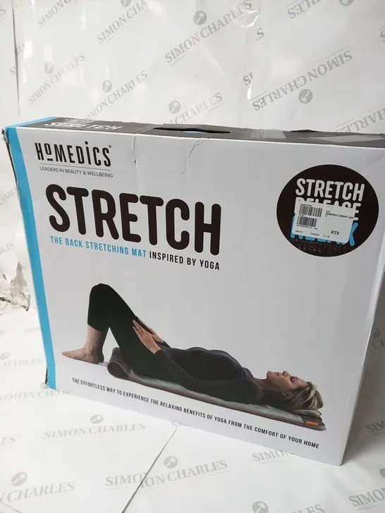 BOXED HOMEDICS STRETCH - ELECTRIC INFLATABLE YOGA MAT