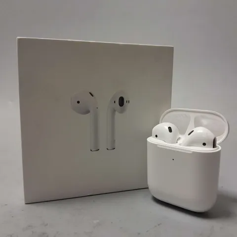 BOXED APPLE AIRPODS 2ND GEN WITH CHARGING CASE (A2032 A2031 A1602)