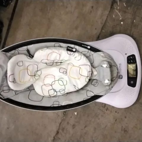 4MOMS ELECTRIC BABY CHAIR WITH SPEAKER 