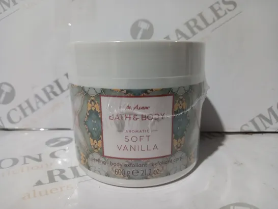 SEALED M.ASAM BATH & BODY SOFT VANILLA BODYPEELING (600G)