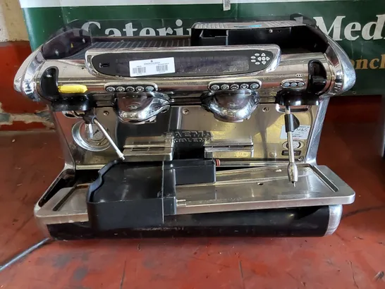 FAEMA EMBLEMA 2 GROUP ESPRESSO MACHINE 