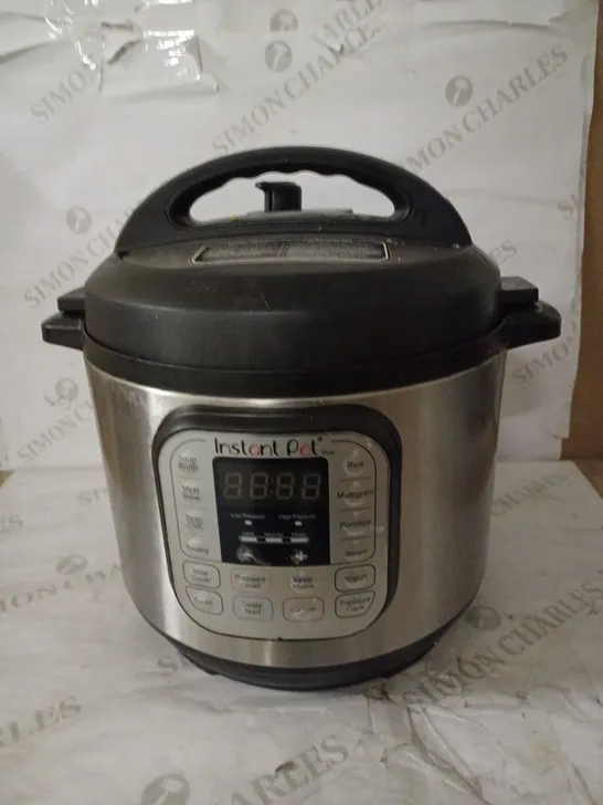 INSTANT POT DUO SMART PRESSURE COOKER