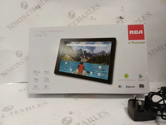 RCA VENTURER JUNO 10" ANDROID TABLET