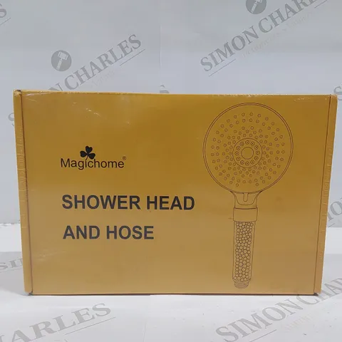 BRAND NEW BOXED MAGICHOME SHOWER HEAD AND HOSE 