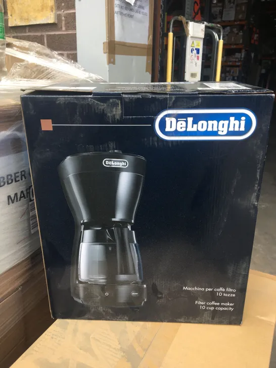 BRAND NEW BOXED DELONGHI FILTER COFFEE MAKER 