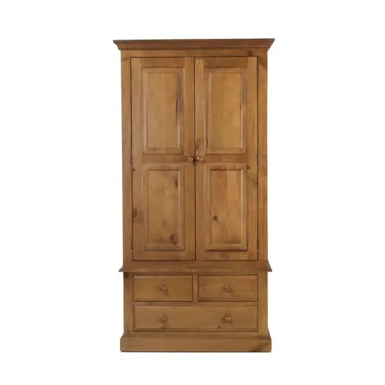 HENDON 2 DOOR WOODEN WARDROBE