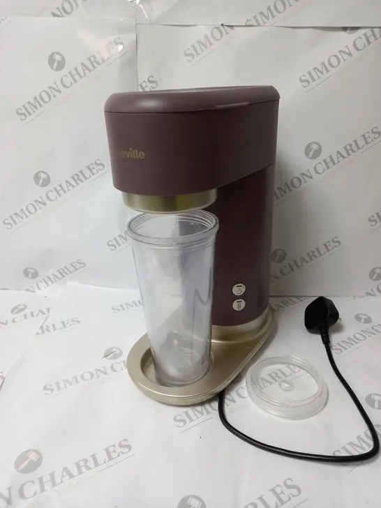 BOXED BREVILLE ICED PLUS HOT COFFEEMAKER AND TUMBLER 