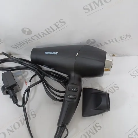 BOXED TONI & GUY IONIC EXTREME AC POWER HAIR DRYER 