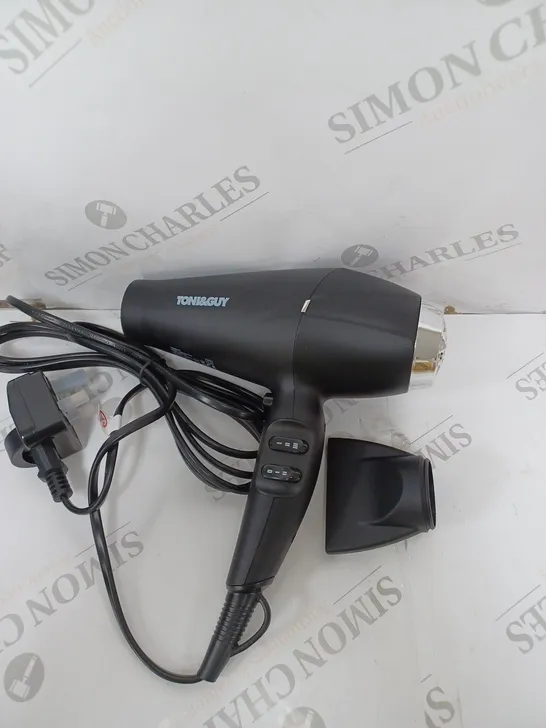 BOXED TONI & GUY IONIC EXTREME AC POWER HAIR DRYER 