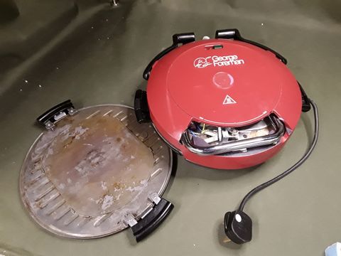 GEORGE FOREMAN FAT REDUCING GRILL