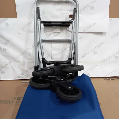 BOXED LOCK 'N LOCK INSULATED SHOPPING TROLLEY CART