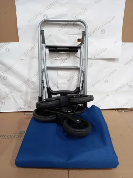 BOXED LOCK 'N LOCK INSULATED SHOPPING TROLLEY CART