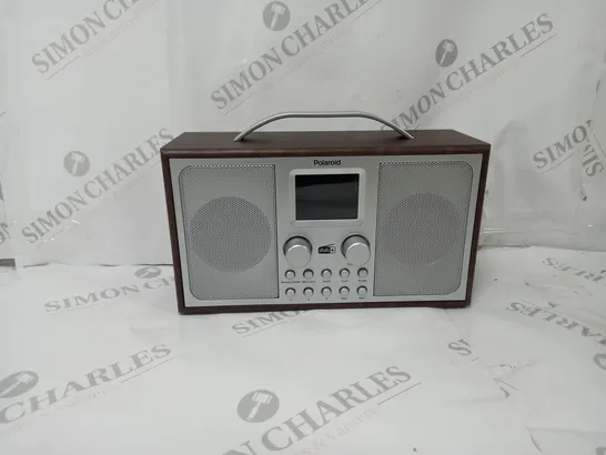 BOXED POLAROID BLUETOOTH DAB+ FM RADIO