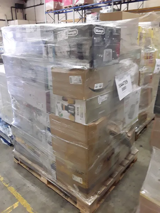 PALLET OF APPROXIMATELY 50 ASSORTED UNPROCESSED RAW RETURNS TO INCLUDE;