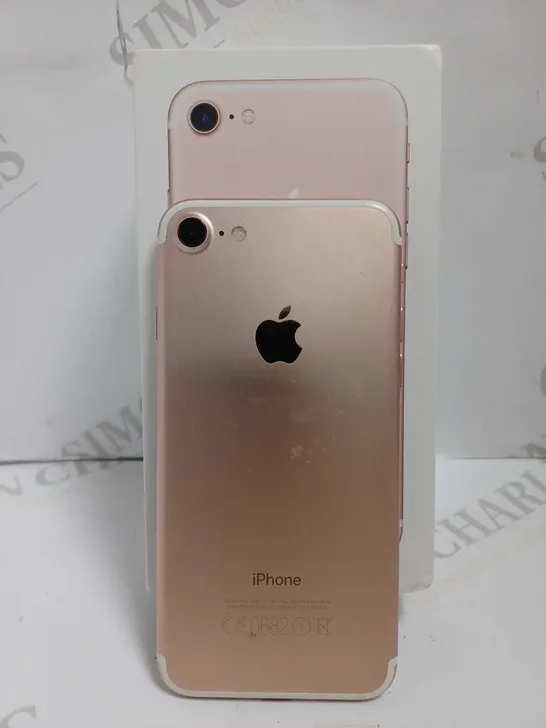 APPLE IPHONE 7 - ROSE GOLD (ICLOUD LOCKED)