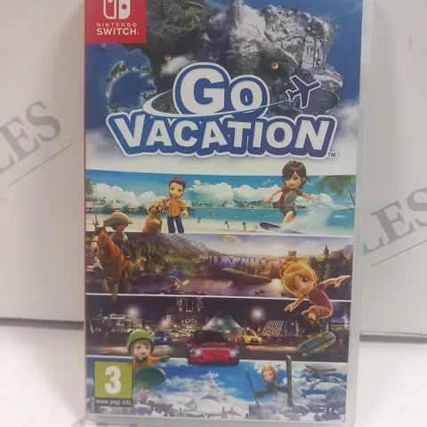 NINTENDO SWITCH GO VACATION