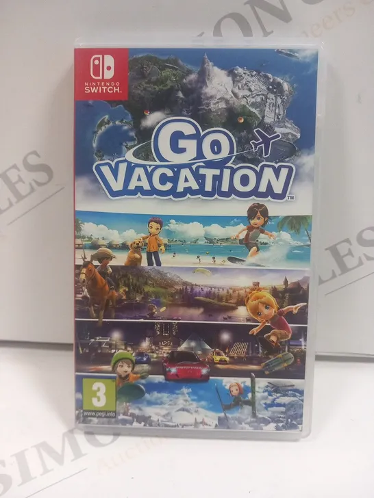 NINTENDO SWITCH GO VACATION