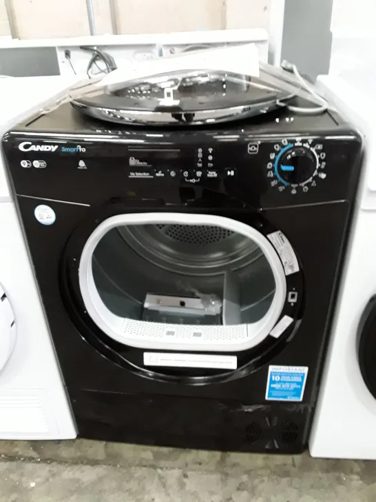 CANDY CSOEC9DCGB FREESTANDING CONDENSER TUMBLE DRYER - COLLECTION ONLY