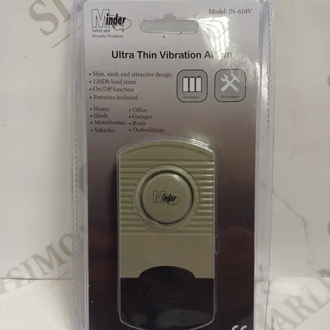 MINDER ULTRA THIN VIBRATION ALARM