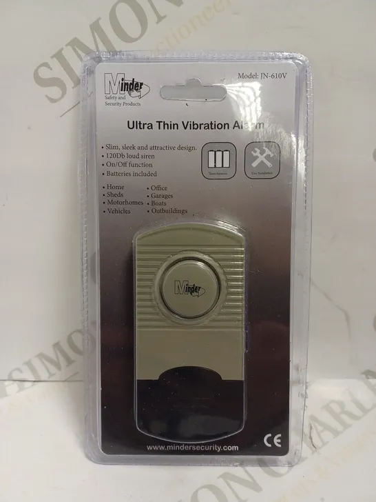 MINDER ULTRA THIN VIBRATION ALARM