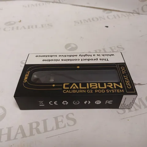 BOXED CALIBURN G2 POD SYSTEM