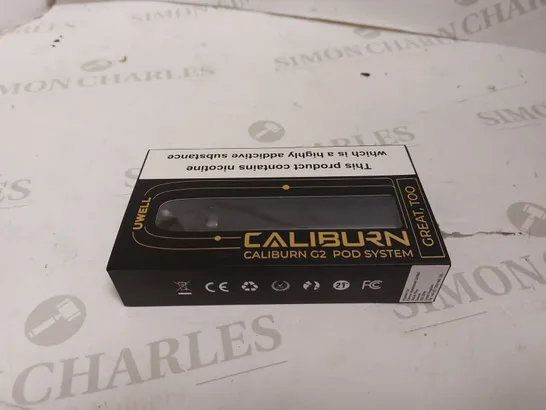 BOXED CALIBURN G2 POD SYSTEM