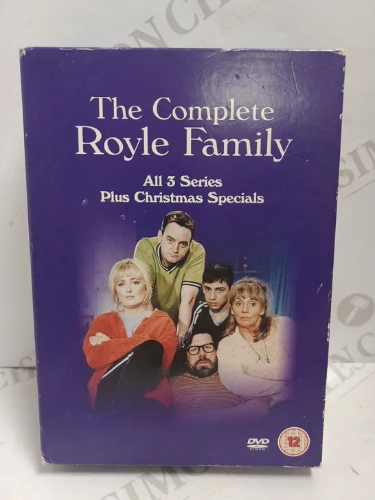 THE COMPLETE ROYLE FAMILY 3 SERIES DVD BOX SET