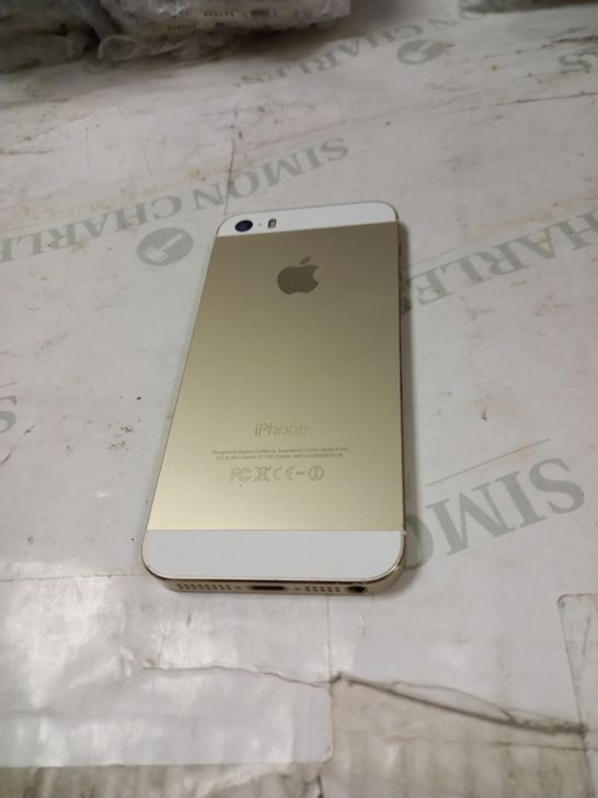 APPLE IPHONE 5S GOLD MODEL A1453