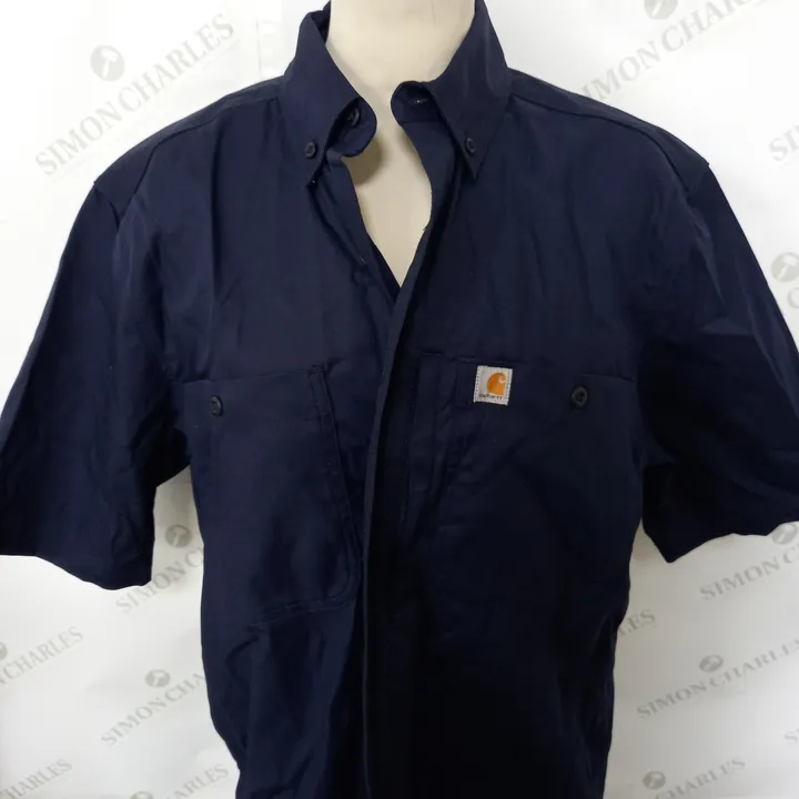 CARHARTT BUTTON CLASSIC SHIRT SIZE S 4660311-Simon Charles Auctioneers