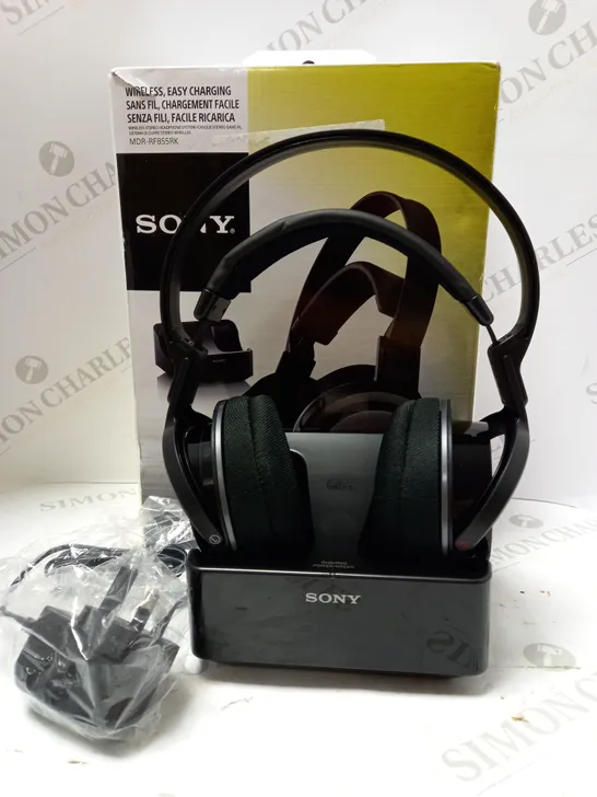 SONY RF855 WIRELESS HEADPHONES  RRP £89