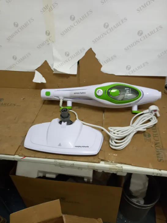 MORPHY RICHARDS STEAM CLEANER