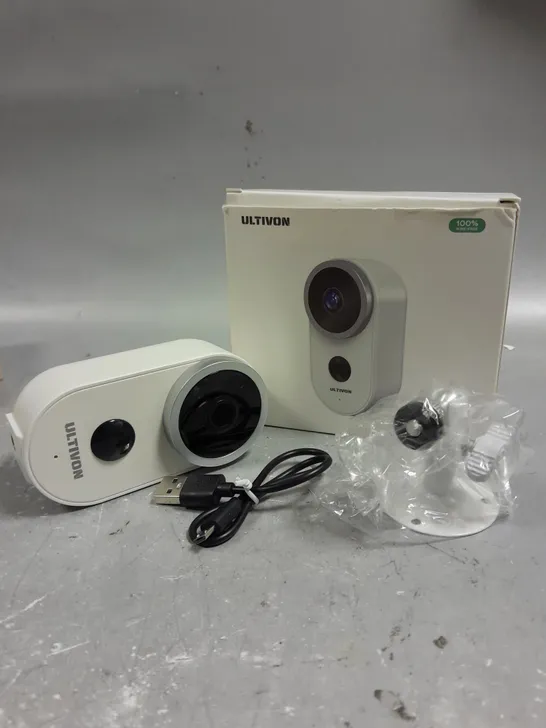 BOXED ULTIVON A4 BATTERY POWERED SECURITY CAMERA 