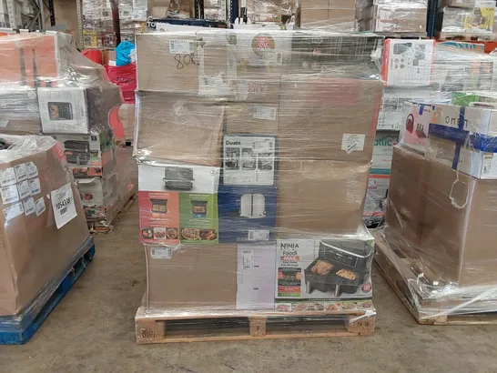 PALLET OF APPROXIMATELY 36 UNPROCESSED RAW RETURN HOUSEHOLD AND ELECTRICAL GOODS TO INCLUDE;