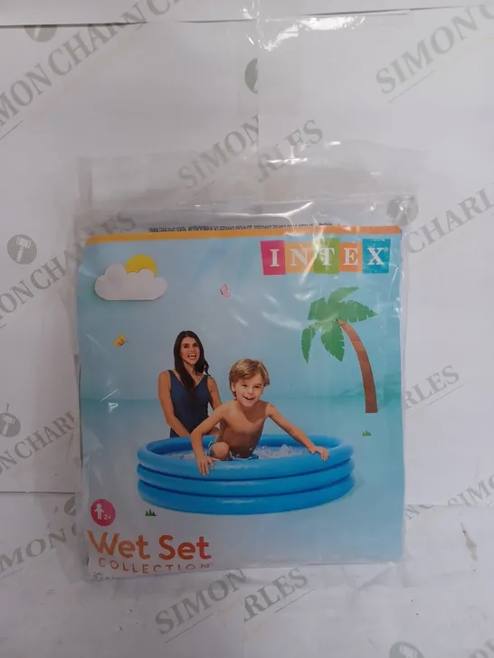 INTEX WET SET KIDS POOL 