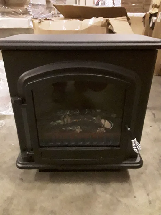 BOXED HD TORVA ELECTRIC STOVE BLACK 