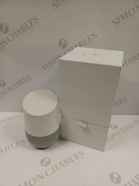 BOXED GOOGLE HOME SMART SPEAKER 