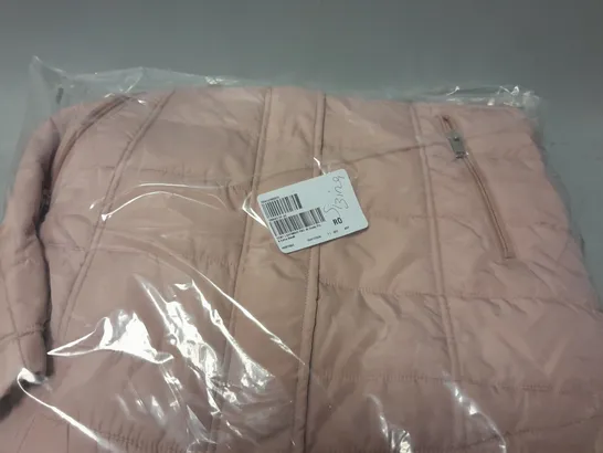 PINK PARKER COAT SIZE SMALL