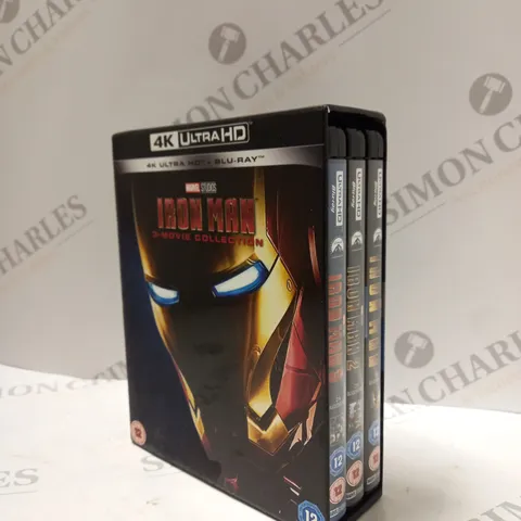 BOXED IRON MAN 1-3 - BLU-RAY