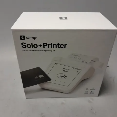 BOXED AND SEALED SMUP SOLO+ PRINTER