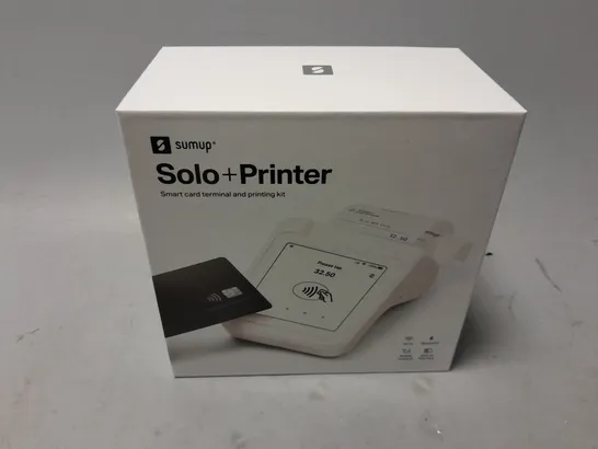 BOXED AND SEALED SMUP SOLO+ PRINTER