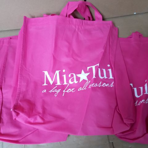 MIA TUI A BAG FOR ALL REASONS TOTE BAGS (PINK), 3PCS