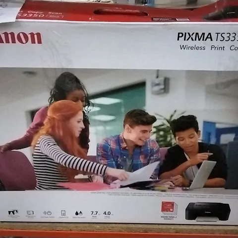 CANON PIXMA TS3350 BLACK PRINTER