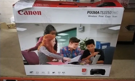 CANON PIXMA TS3350 BLACK PRINTER